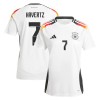 Maglia ufficiale Germania Havertz 7 Casa Euro 2024 per Donna